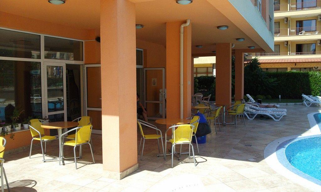 Darius Hstl Otel Sunny Beach Dış mekan fotoğraf