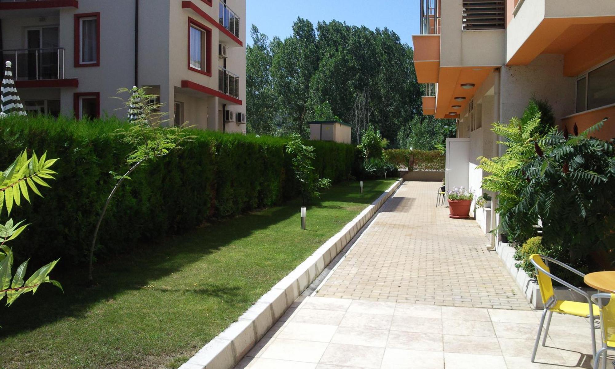 Darius Hstl Otel Sunny Beach Dış mekan fotoğraf