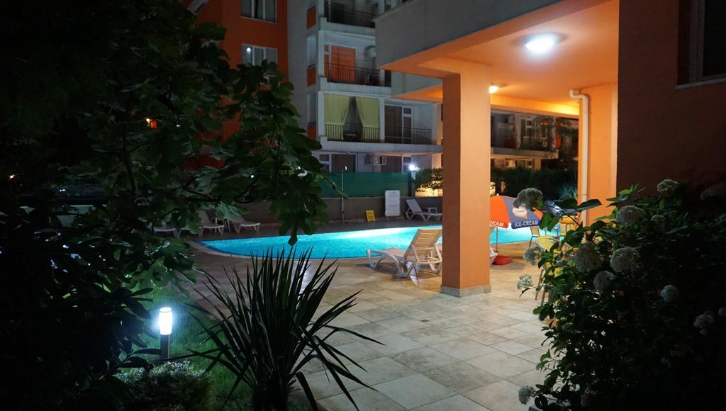 Darius Hstl Otel Sunny Beach Dış mekan fotoğraf