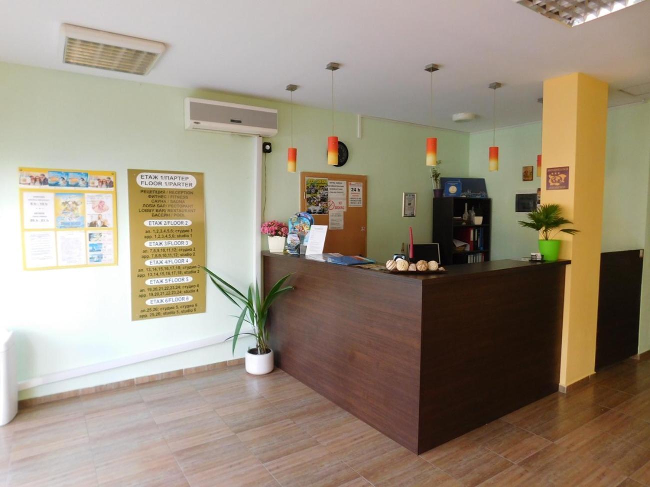 Darius Hstl Otel Sunny Beach Dış mekan fotoğraf