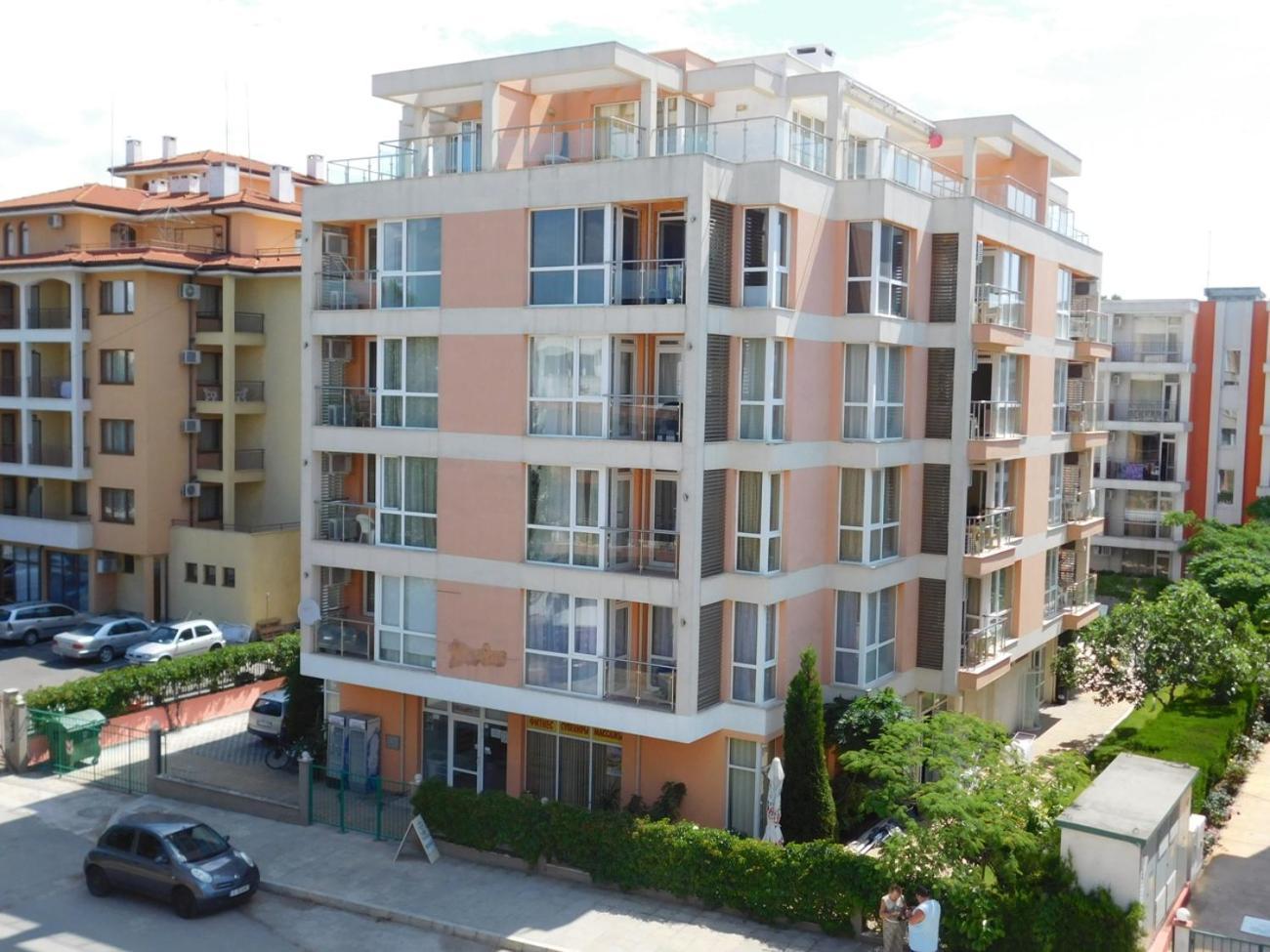 Darius Hstl Otel Sunny Beach Dış mekan fotoğraf