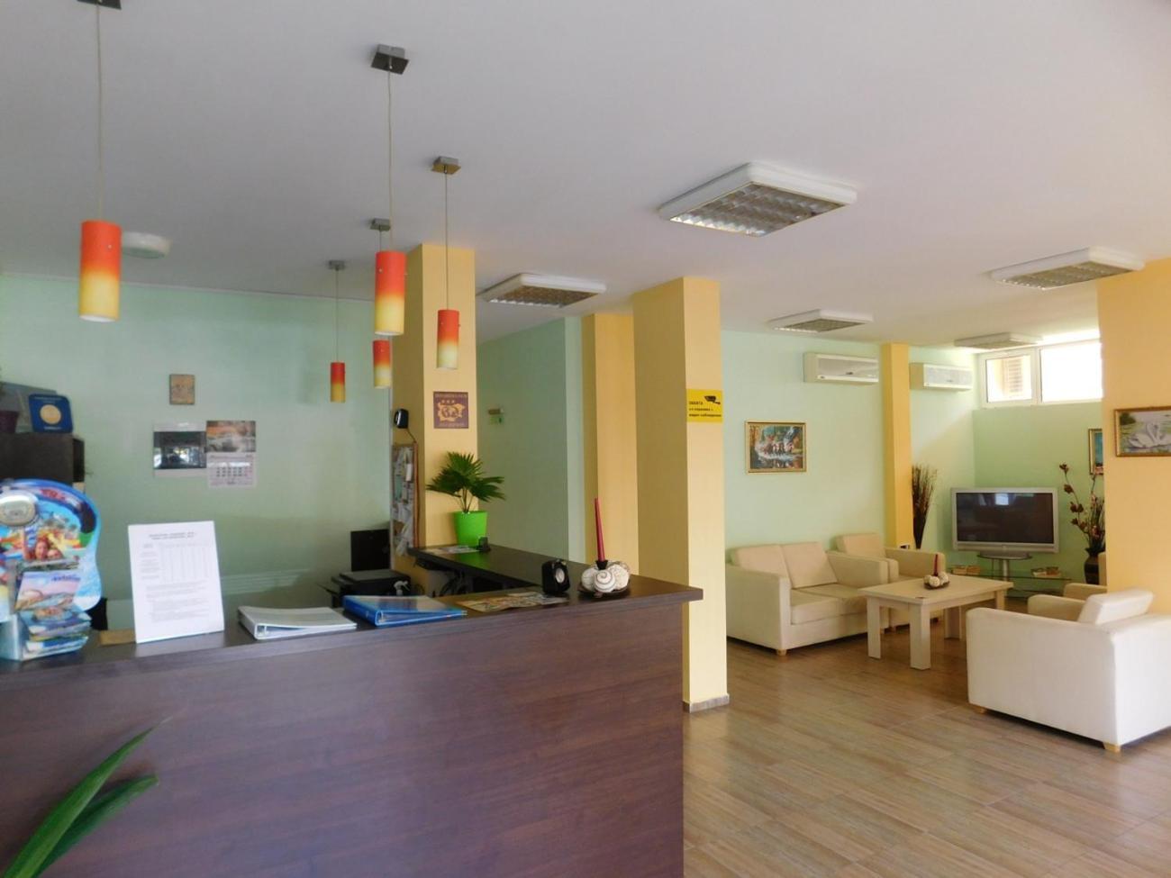 Darius Hstl Otel Sunny Beach Dış mekan fotoğraf