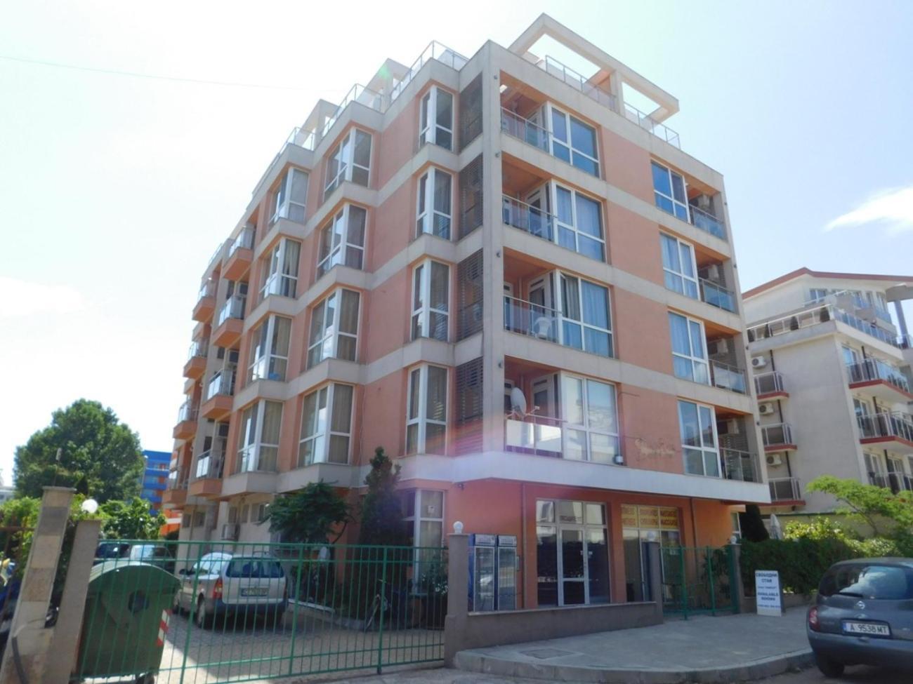 Darius Hstl Otel Sunny Beach Dış mekan fotoğraf
