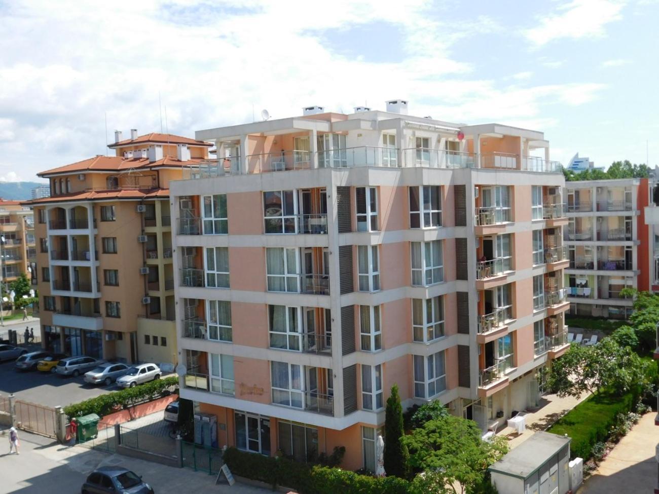 Darius Hstl Otel Sunny Beach Dış mekan fotoğraf