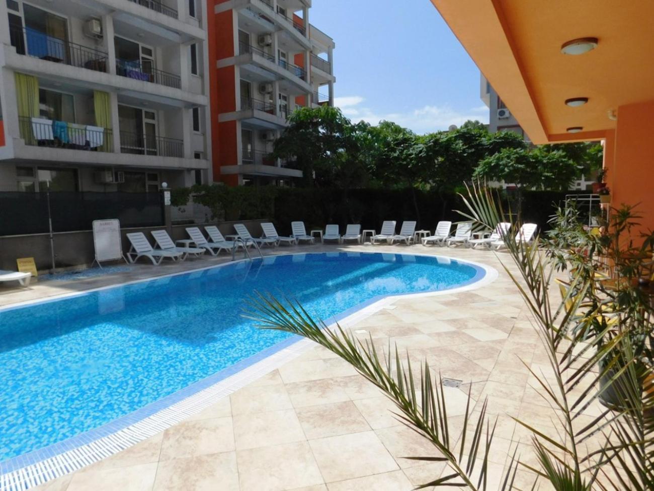 Darius Hstl Otel Sunny Beach Dış mekan fotoğraf
