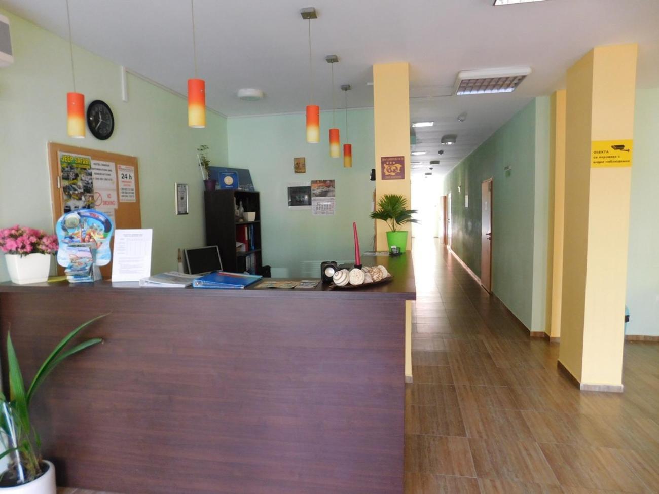 Darius Hstl Otel Sunny Beach Dış mekan fotoğraf