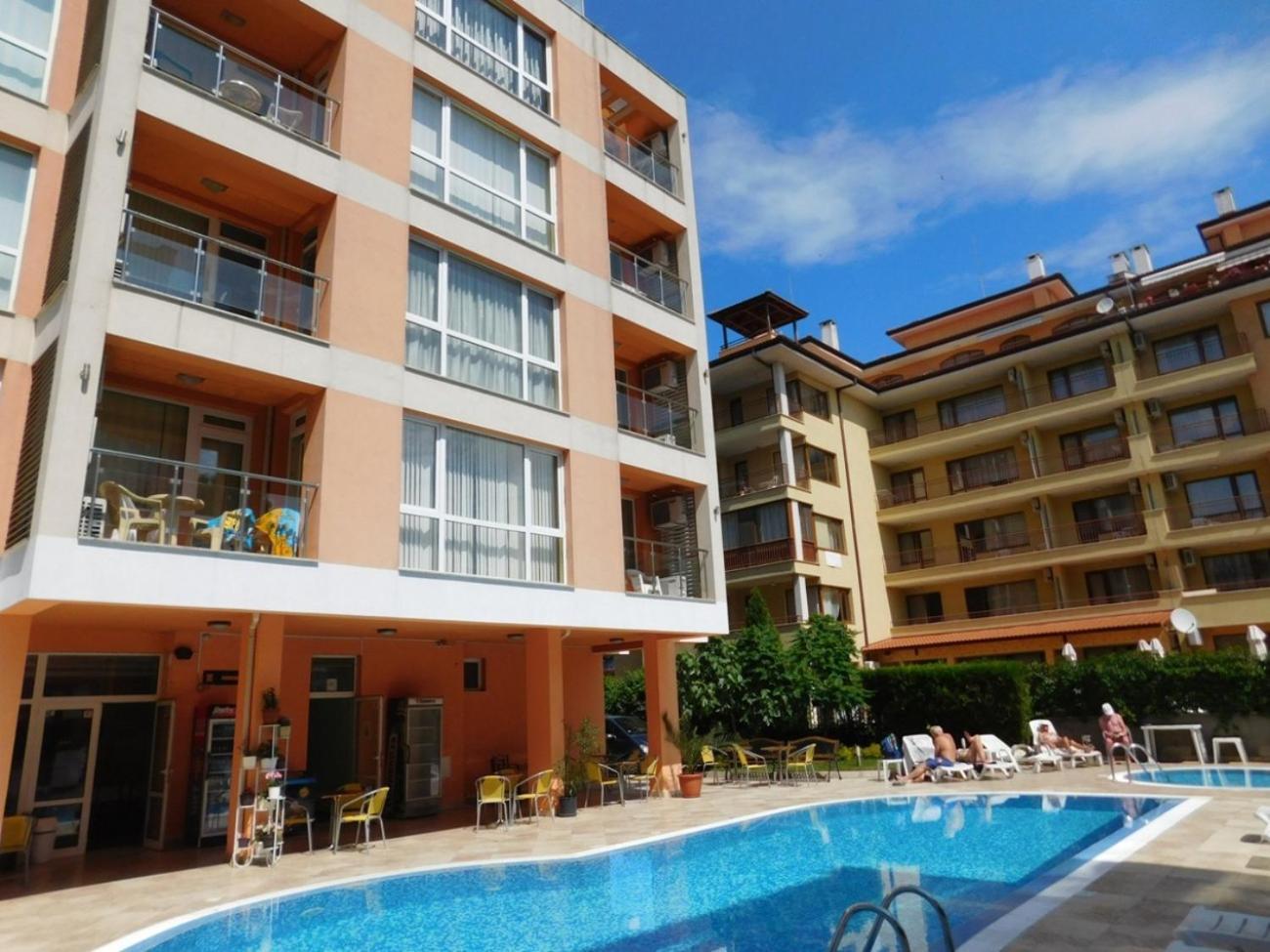Darius Hstl Otel Sunny Beach Dış mekan fotoğraf