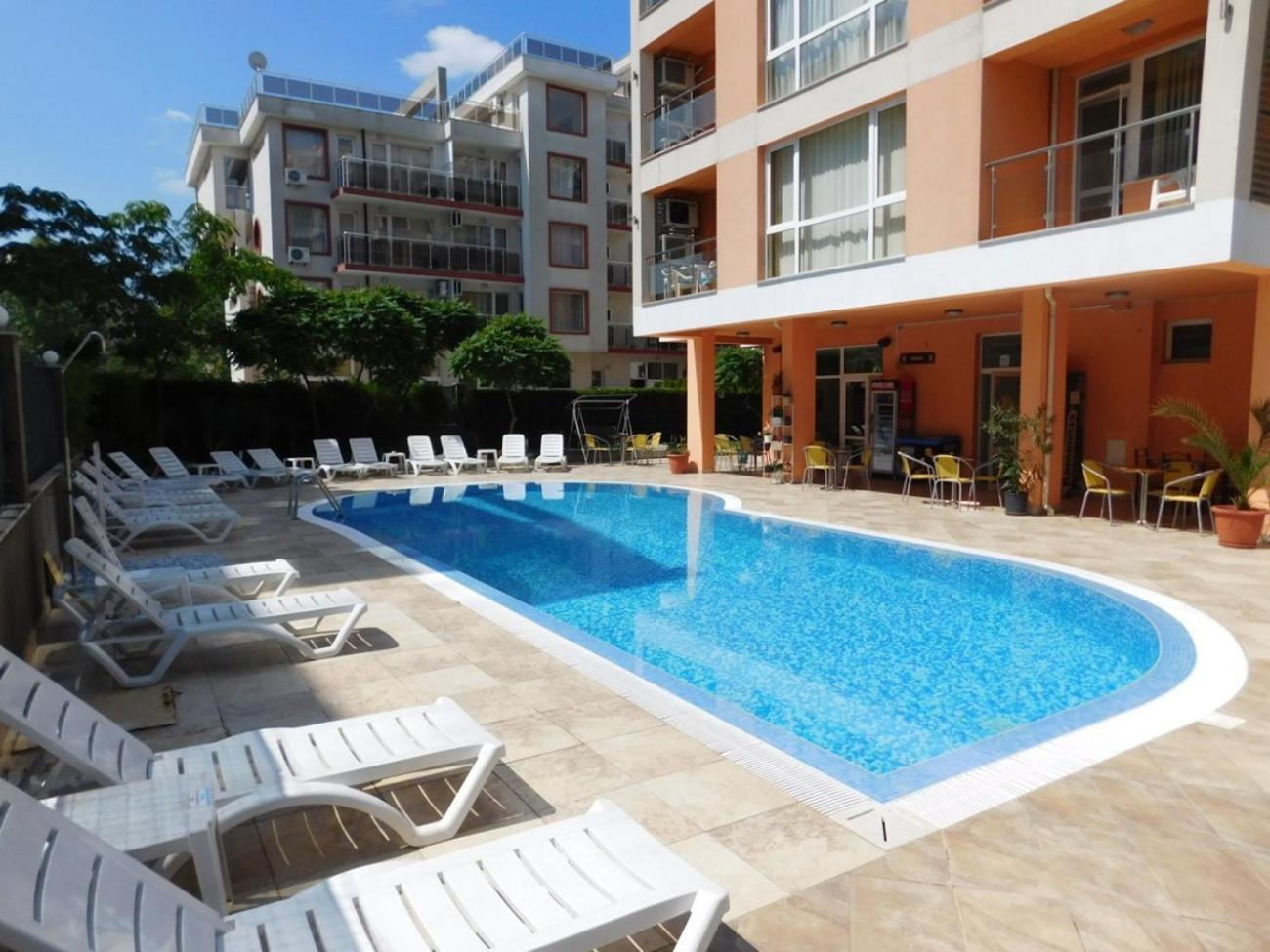 Darius Hstl Otel Sunny Beach Dış mekan fotoğraf