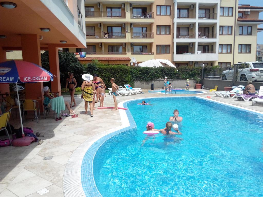 Darius Hstl Otel Sunny Beach Dış mekan fotoğraf