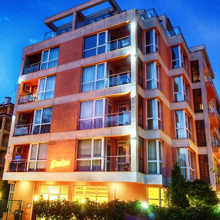 Darius Hstl Otel Sunny Beach Dış mekan fotoğraf