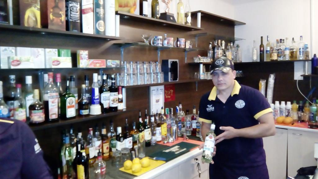 Darius Hstl Otel Sunny Beach Dış mekan fotoğraf