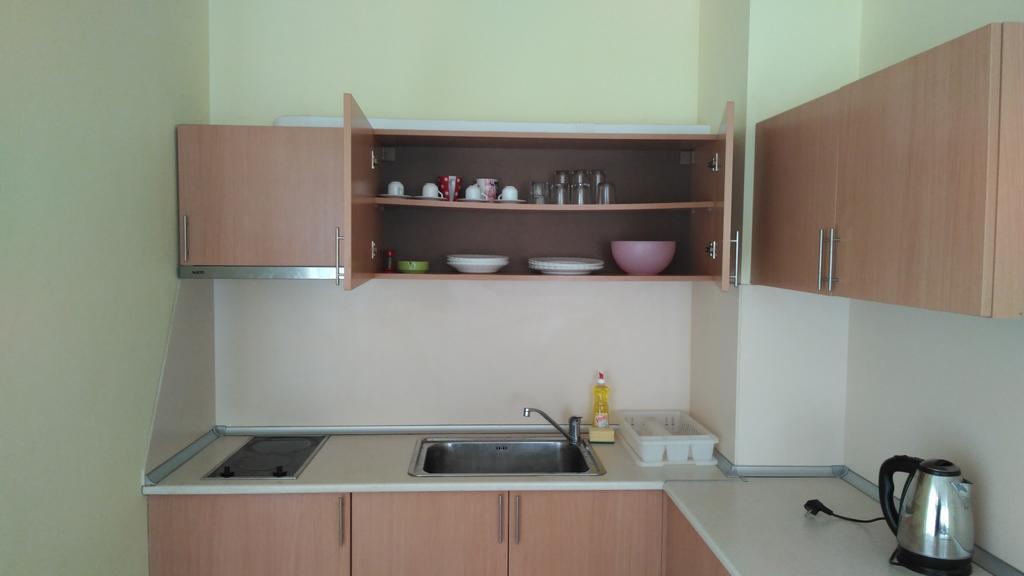 Darius Hstl Otel Sunny Beach Dış mekan fotoğraf