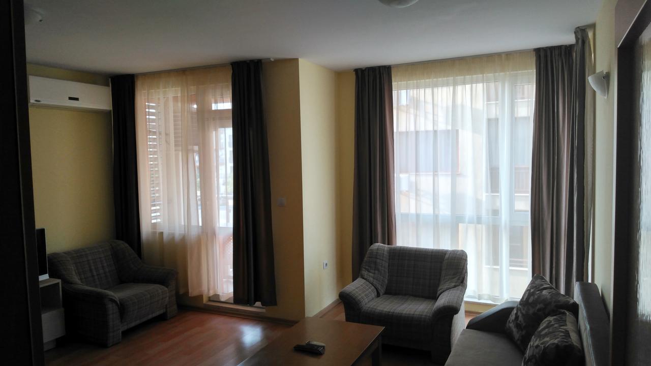 Darius Hstl Otel Sunny Beach Dış mekan fotoğraf