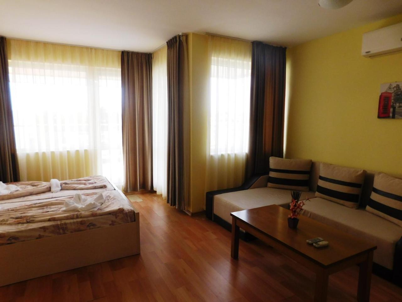 Darius Hstl Otel Sunny Beach Dış mekan fotoğraf