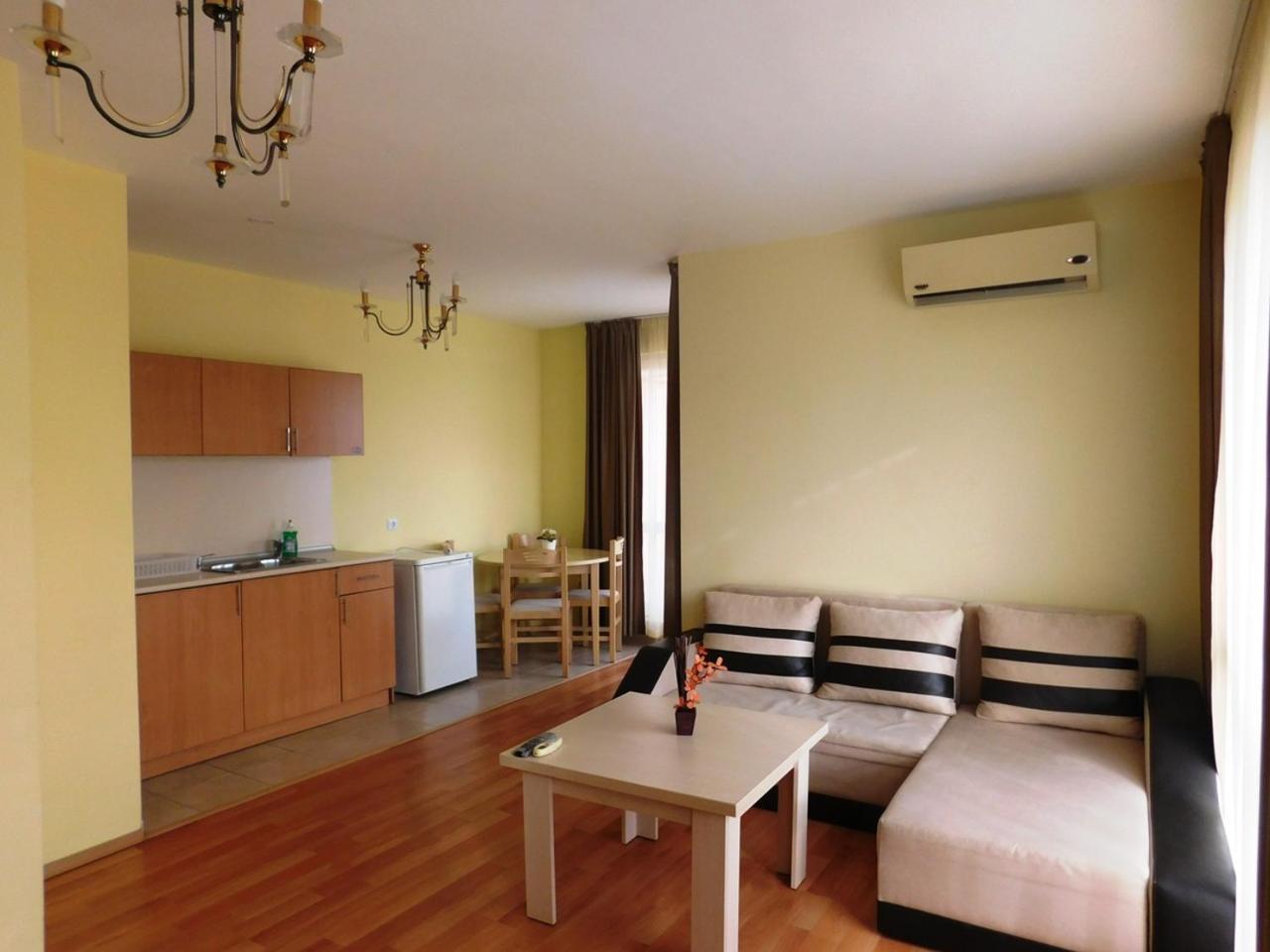 Darius Hstl Otel Sunny Beach Dış mekan fotoğraf