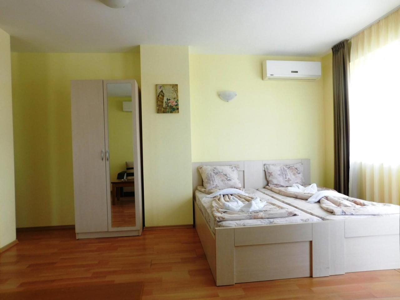 Darius Hstl Otel Sunny Beach Dış mekan fotoğraf