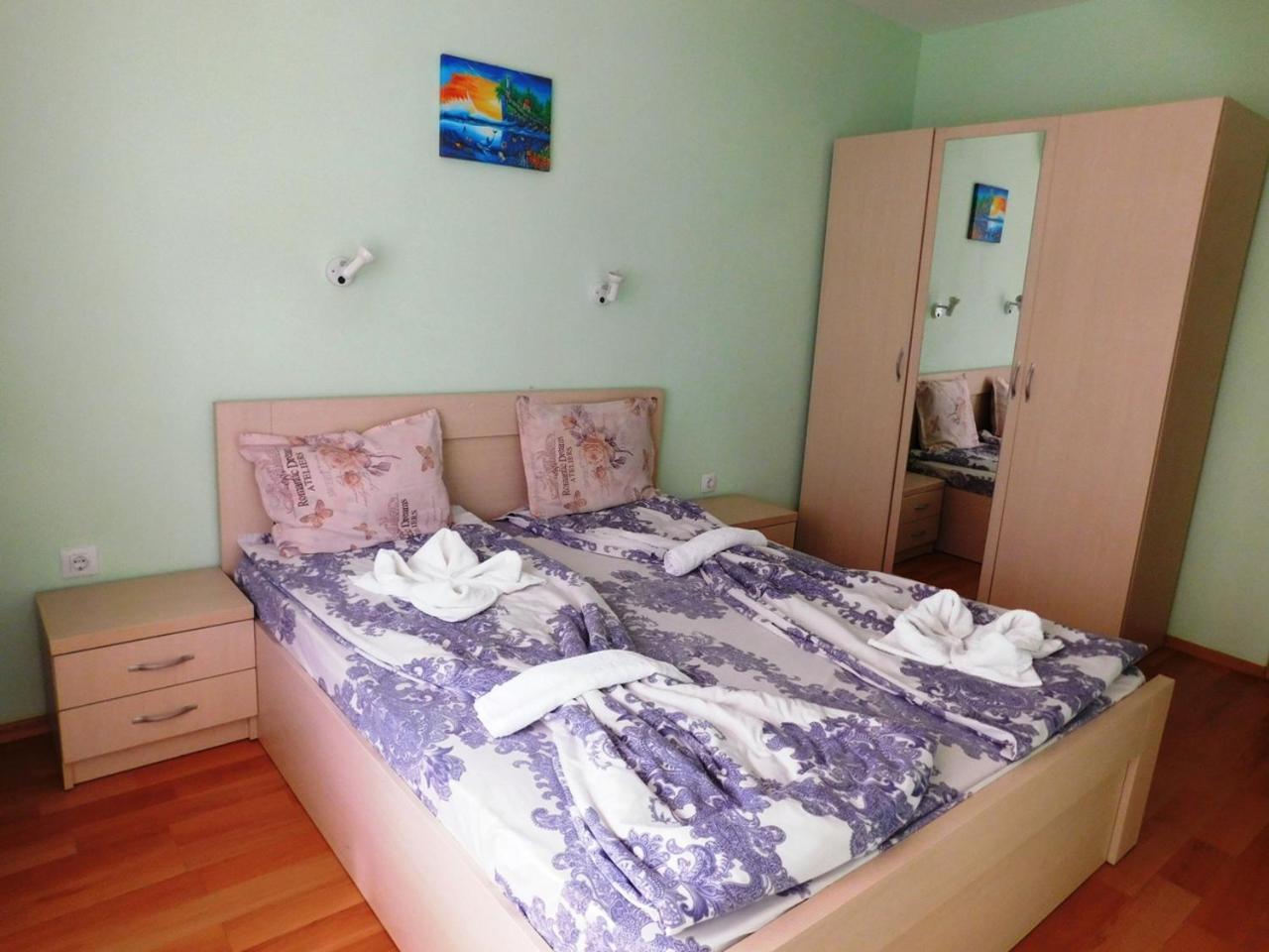 Darius Hstl Otel Sunny Beach Dış mekan fotoğraf