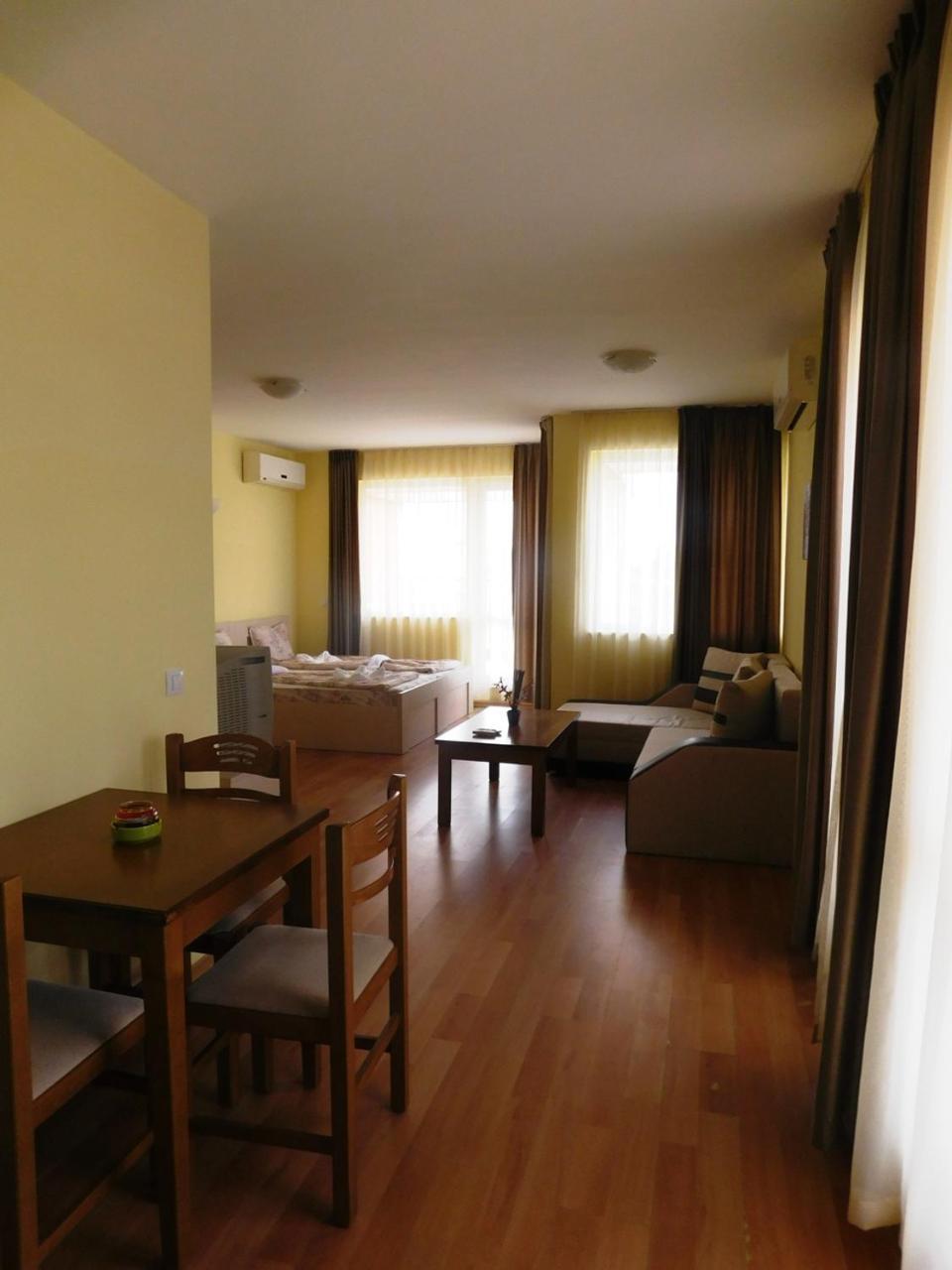 Darius Hstl Otel Sunny Beach Dış mekan fotoğraf