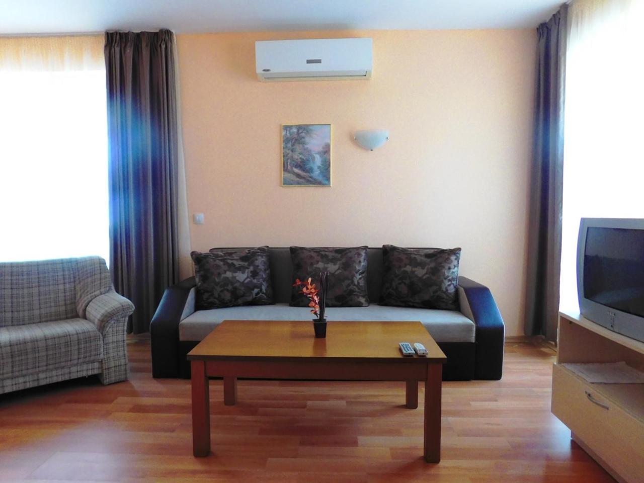 Darius Hstl Otel Sunny Beach Dış mekan fotoğraf
