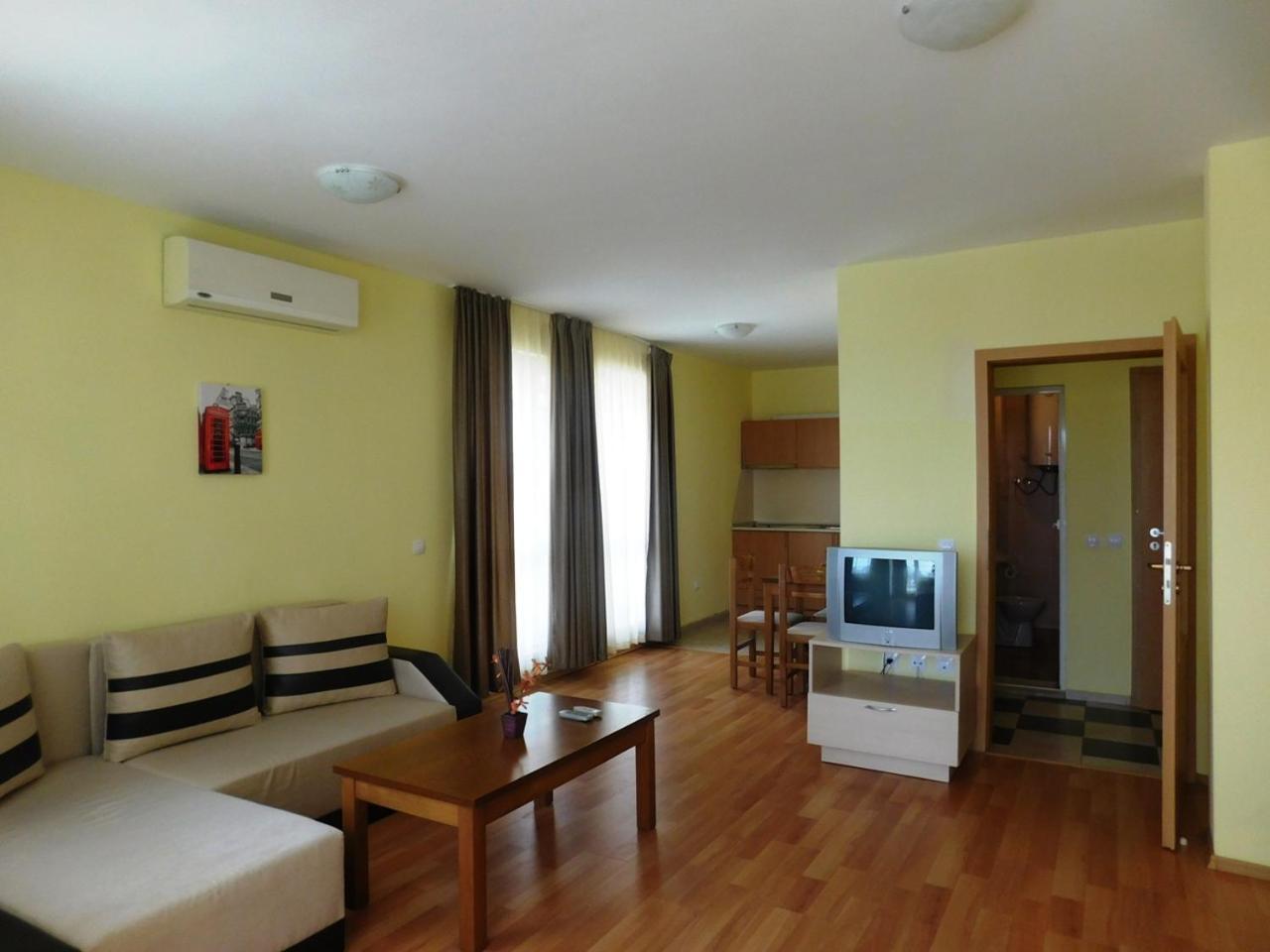 Darius Hstl Otel Sunny Beach Dış mekan fotoğraf