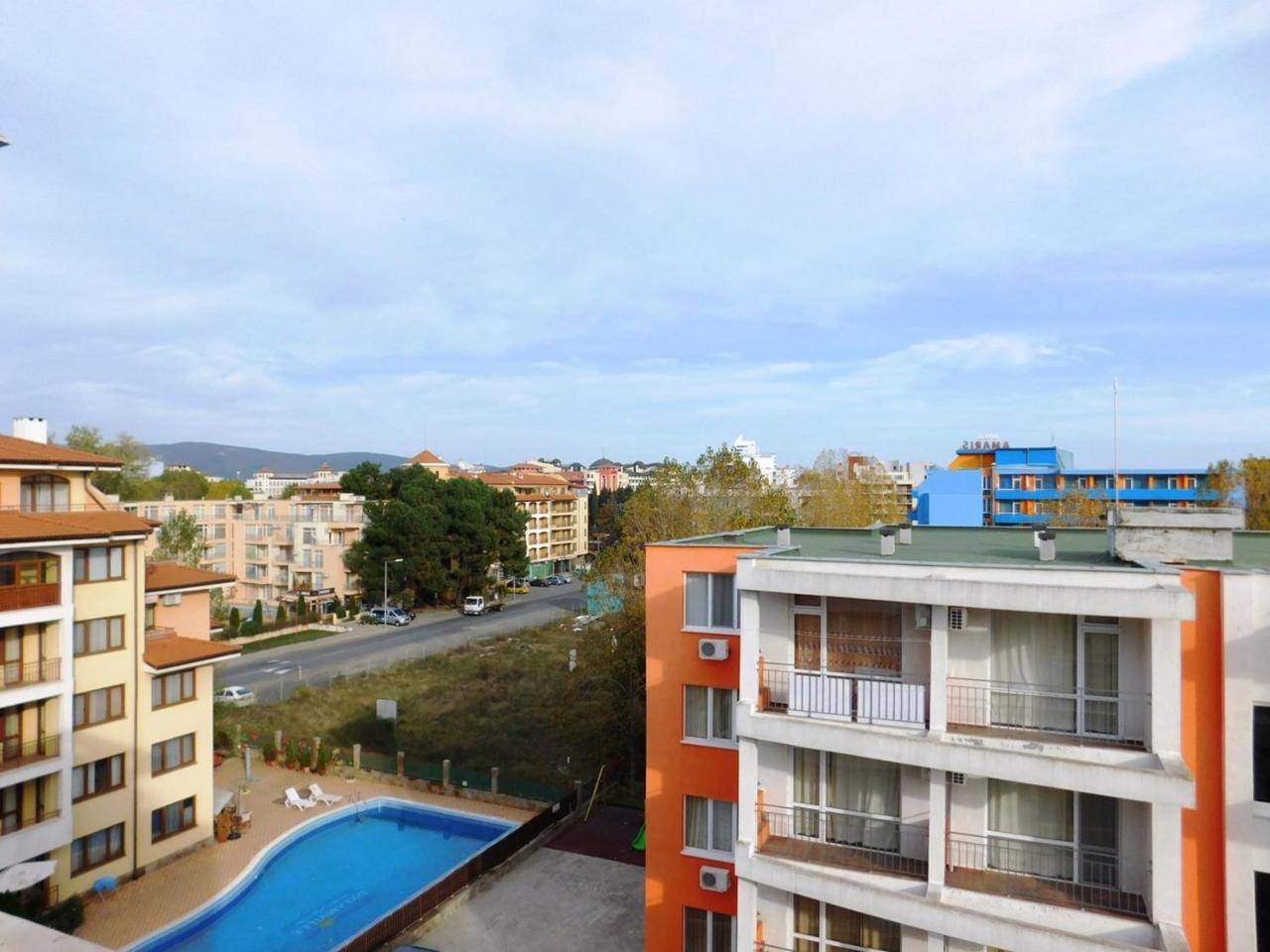 Darius Hstl Otel Sunny Beach Dış mekan fotoğraf