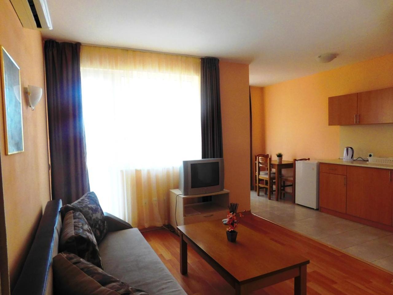 Darius Hstl Otel Sunny Beach Dış mekan fotoğraf