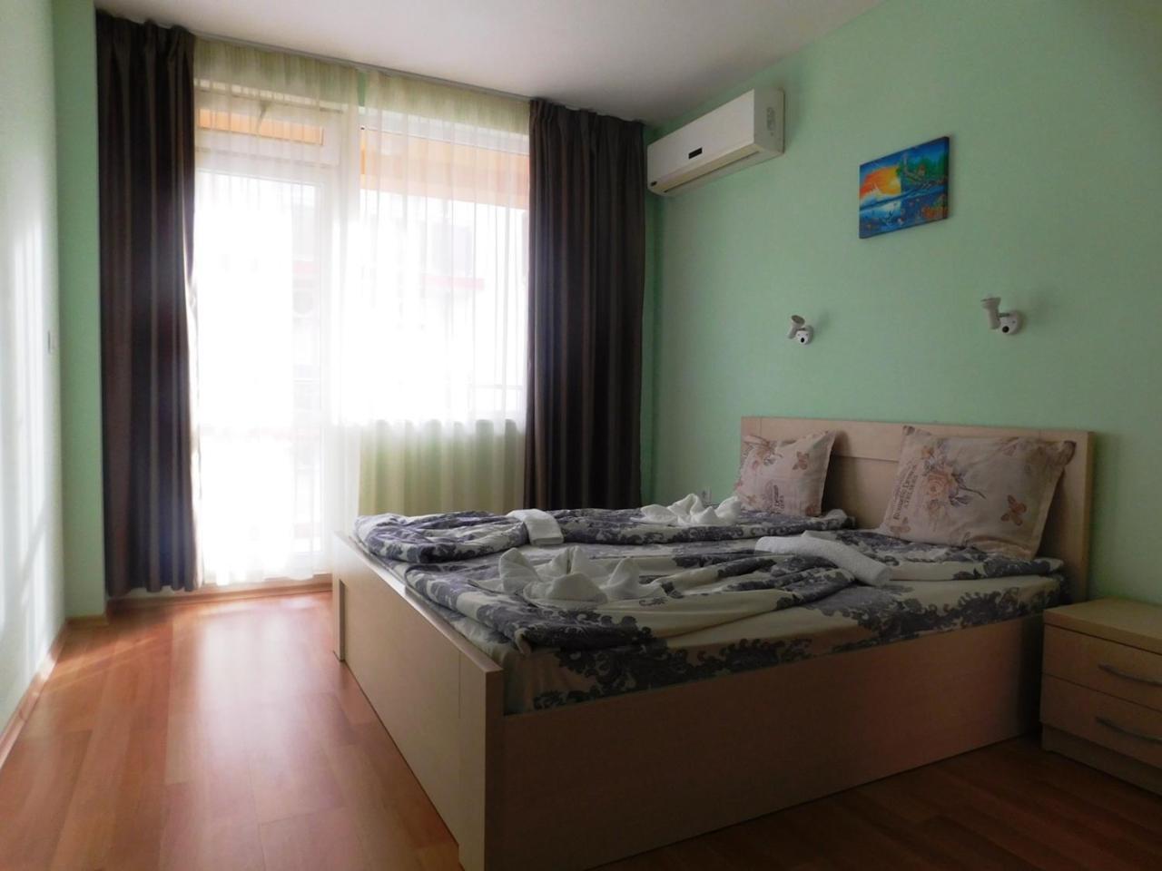 Darius Hstl Otel Sunny Beach Dış mekan fotoğraf