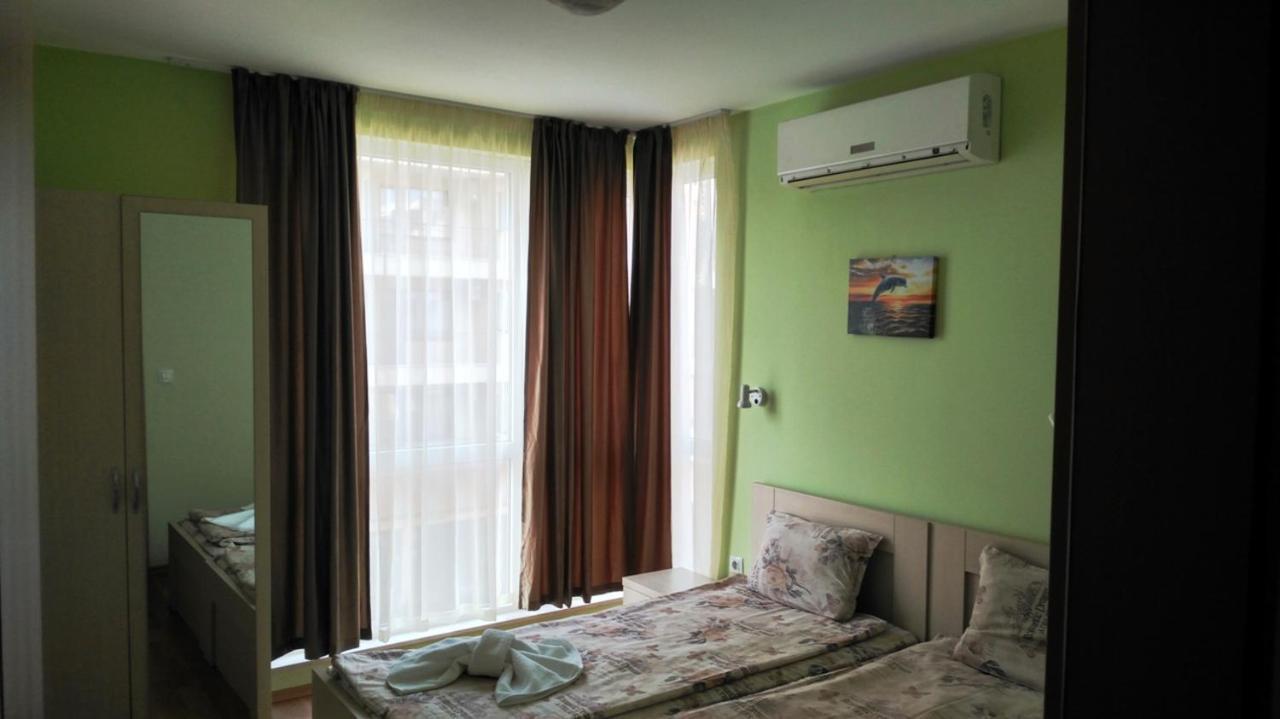 Darius Hstl Otel Sunny Beach Dış mekan fotoğraf