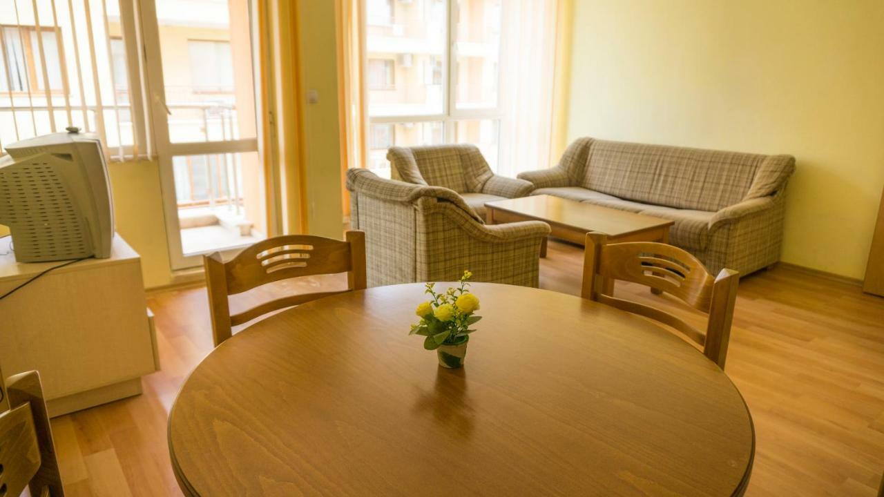 Darius Hstl Otel Sunny Beach Dış mekan fotoğraf
