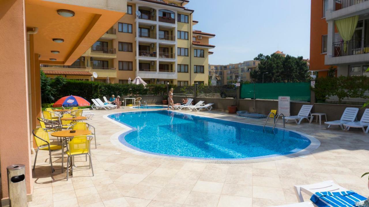Darius Hstl Otel Sunny Beach Dış mekan fotoğraf